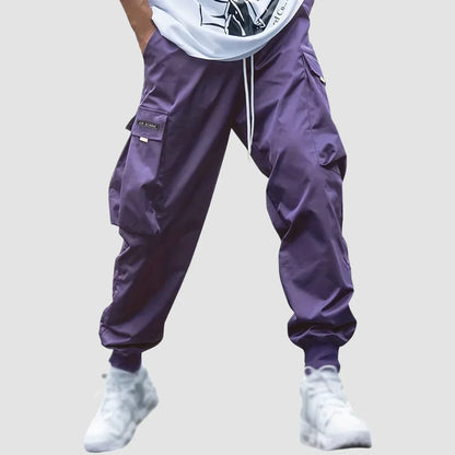Relaxed Fit Mens Cargo Pants with Practical Pockets