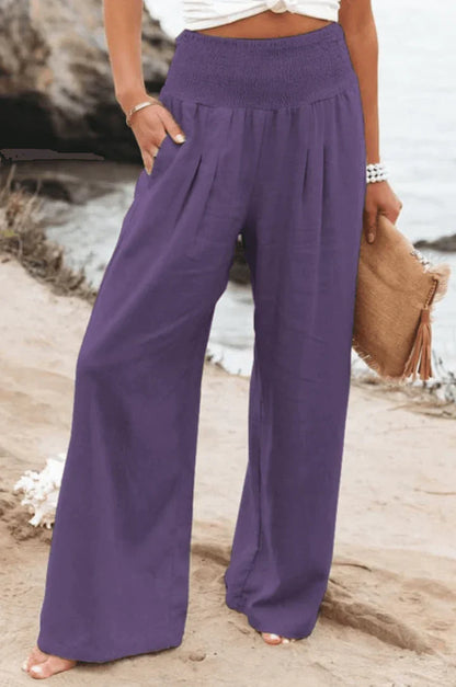 Comfortable Wide Leg Women's Pants