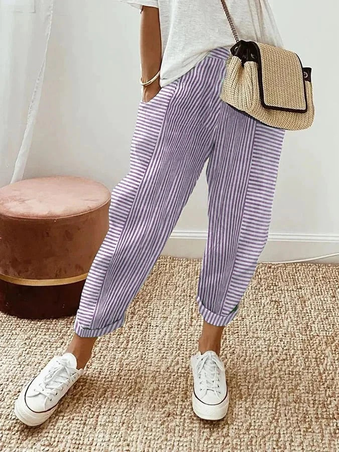 Classic Stripe Trousers