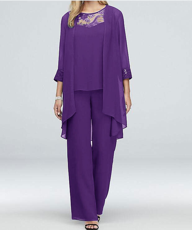 Relaxed Fit Women's Jumpsuit Set with Jacket and Lace Top
