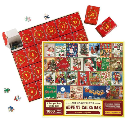 Fun Daily Christmas Puzzle Calendar - Pexav