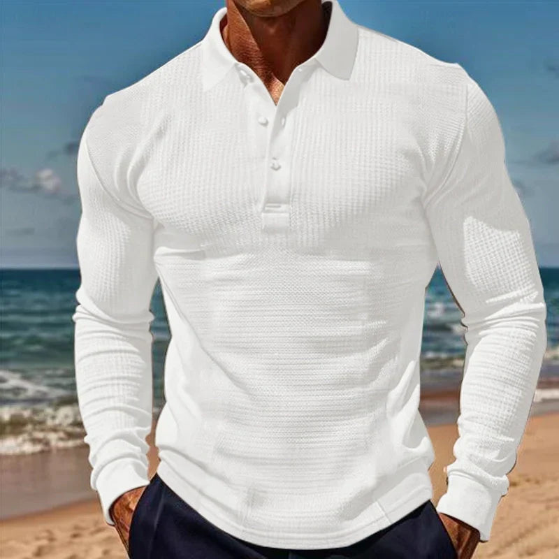 Casual Classic Fit Polo Shirt
