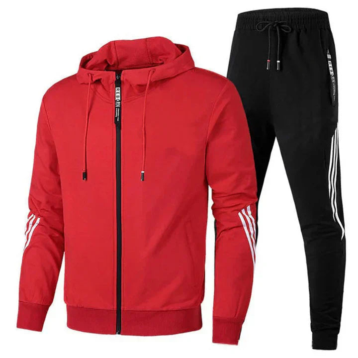 Athletic Warm Wool Jogger Suit