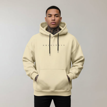 Comfortable Mens Full Zip Hooded Sweatshirt - Olytrend