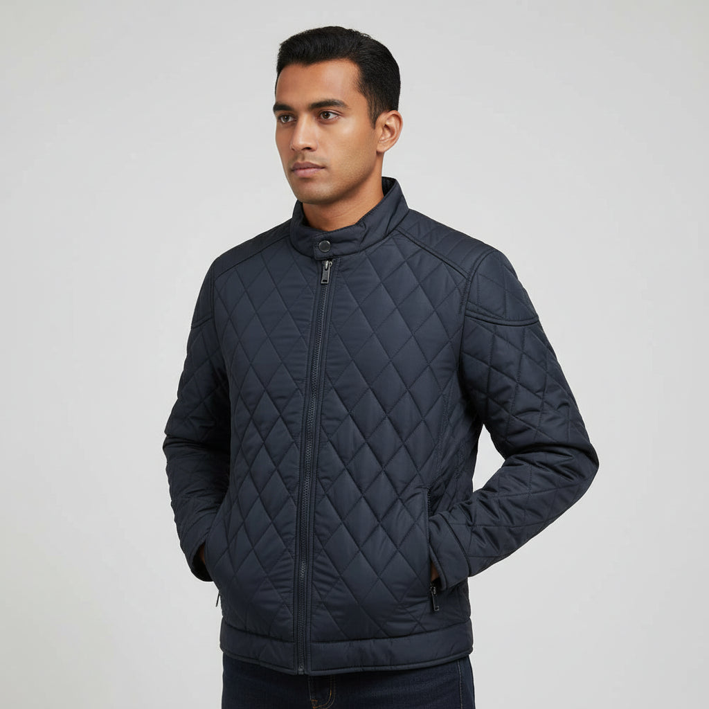 Insulated Padded Mens Jacket - Olytrend