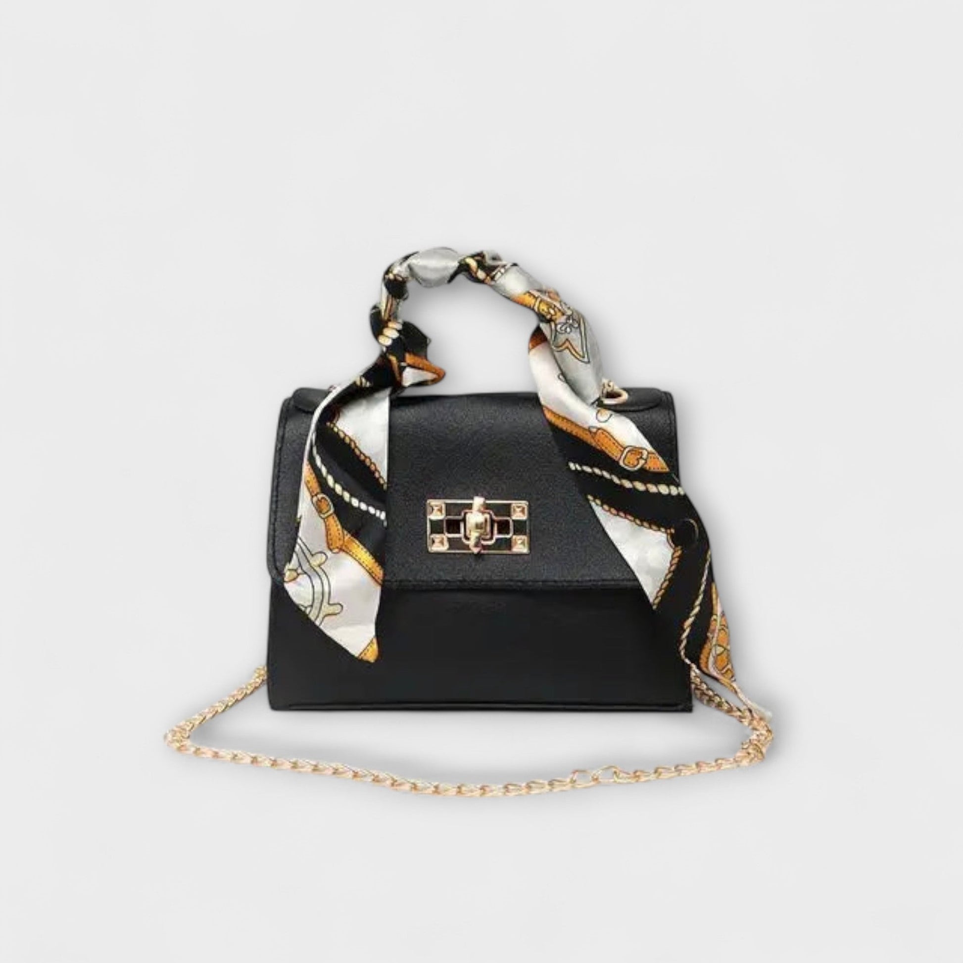Classic Ladies Gold Chain Purse - Olytrend
