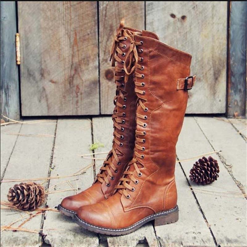 Tall Women's High Heel Knee High Boots - Nocini