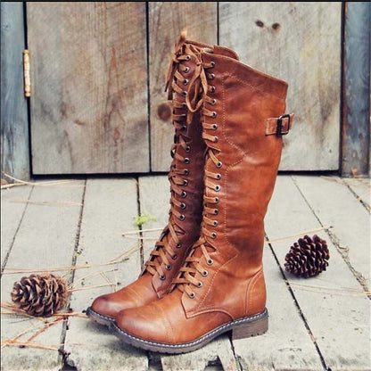 Tall Women's High Heel Knee High Boots - Nocini