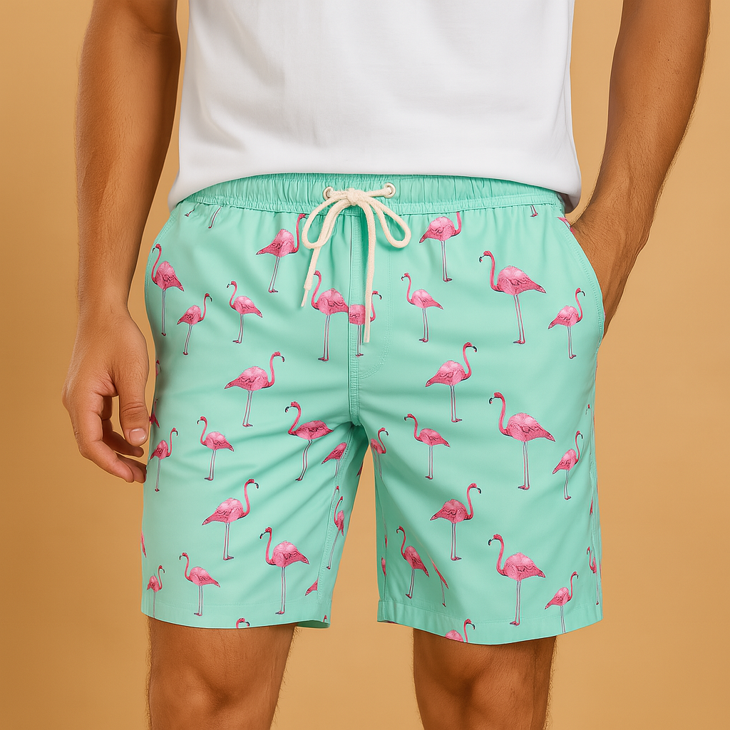Quick-dry swim shorts for men | Dylan - Nocini
