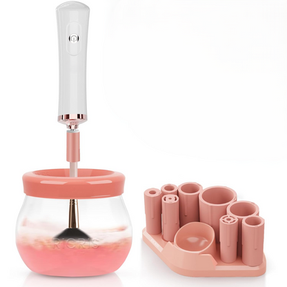 Fast Cleaning Electric Makeup Brush Washer - Pexav