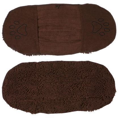 Quick-Drying Microfiber Dog Towel - Super Absorbent & Soft-Brown-Nora Luxe