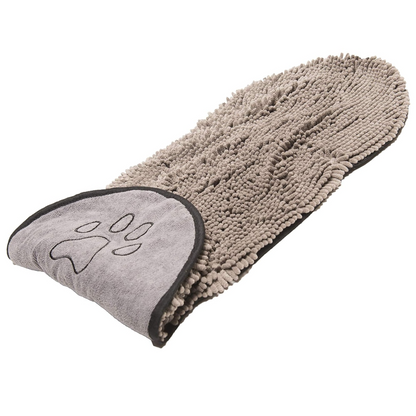 Quick-Drying Microfiber Dog Towel - Super Absorbent & Soft-Gray-Nora Luxe