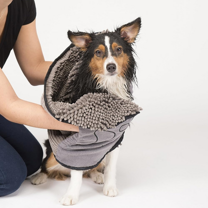 Fast Drying Pet Towel - Absorbent & Gentle - Pexav