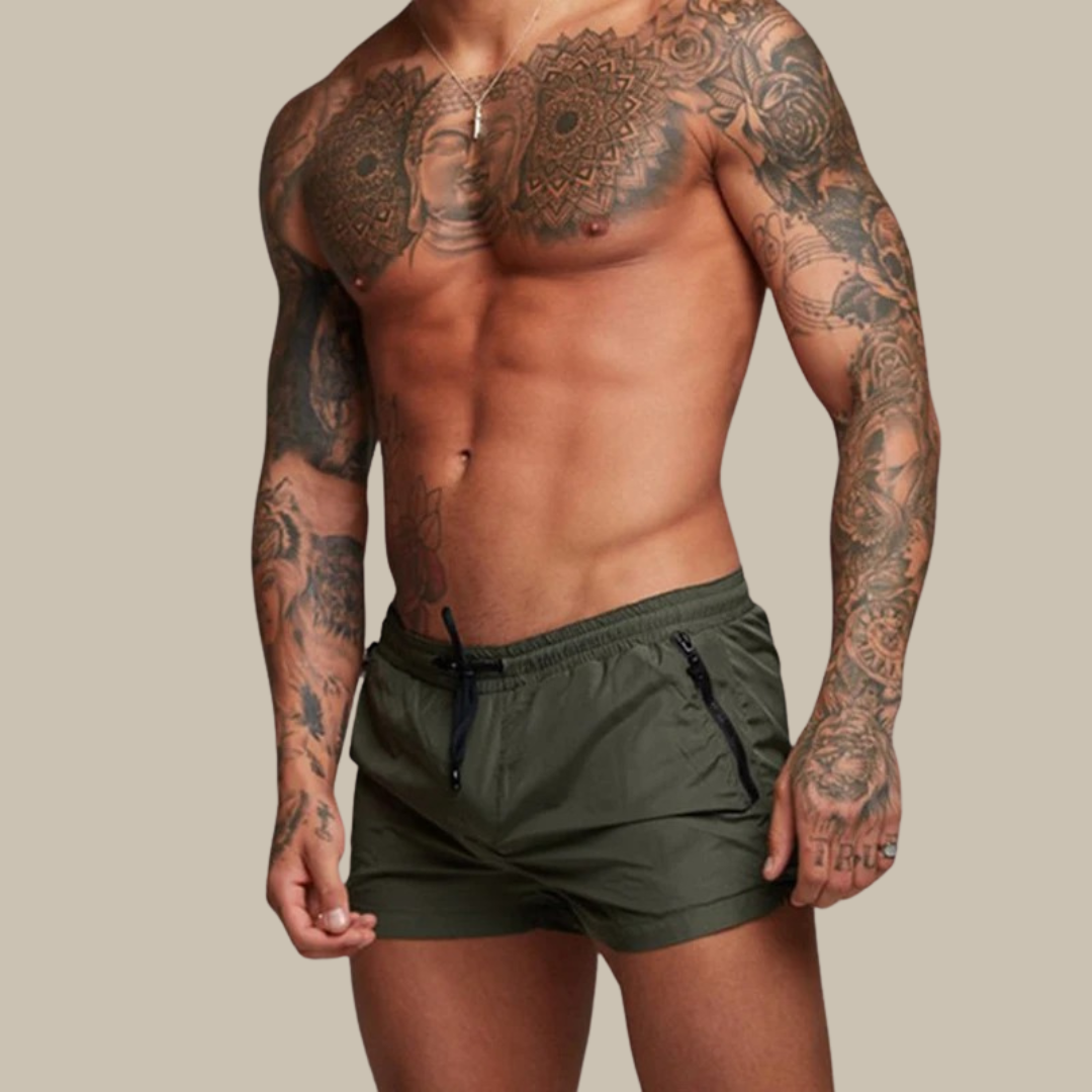 Fast Dry Mens Beach Shorts - Pexav