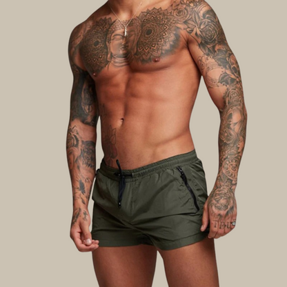 Fast Dry Mens Beach Shorts - Pexav