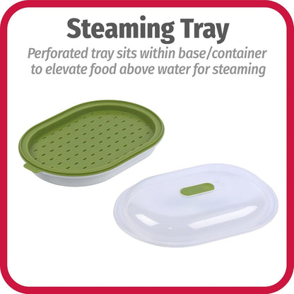 QuickSteam Magnetron Steamer-Nora Luxe