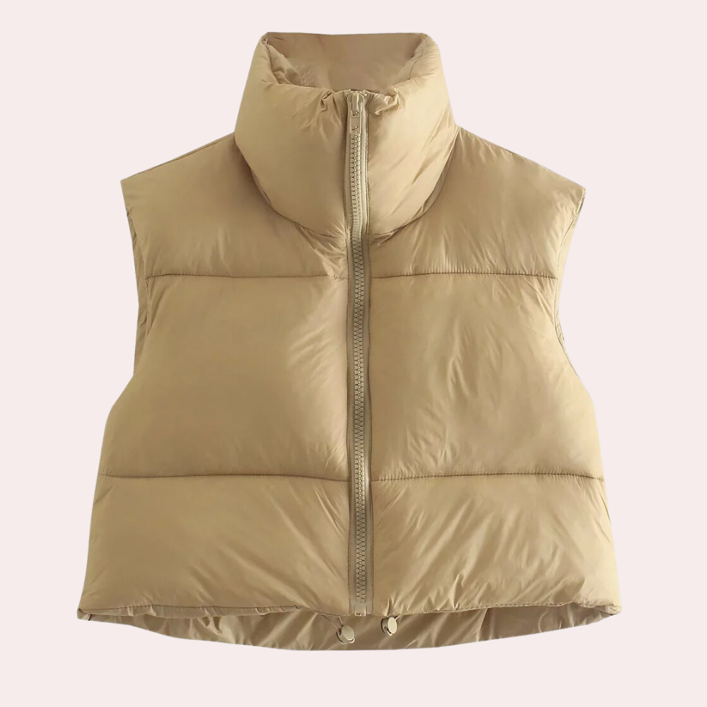 Padded Short Ladies Gilet Jacket - Pexav