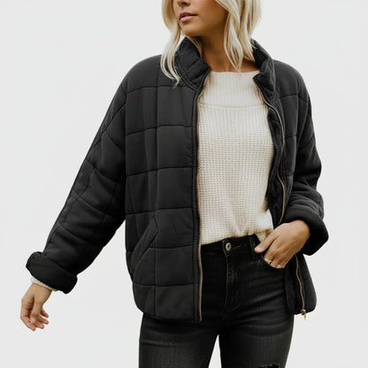 Padded Winter Jacket for Ladies - Olytrend