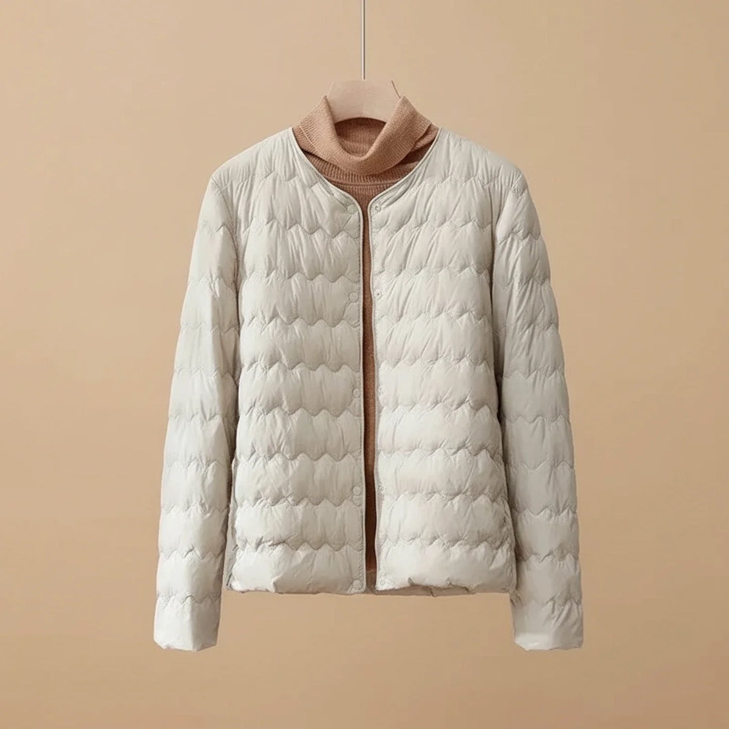 Insulated Water Resistant Women's Coat - Olytrend