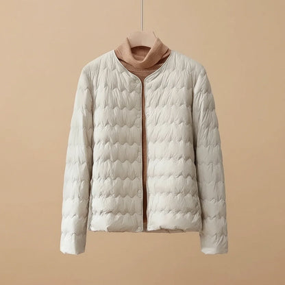 Insulated Water Resistant Women's Coat - Olytrend