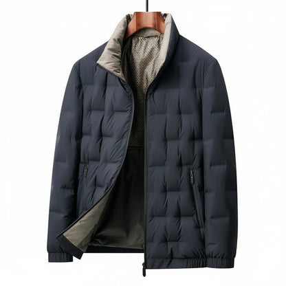 Warm Insulated Down Men's Winter Jacket