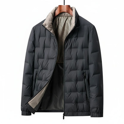 Warm Insulated Down Men's Winter Jacket