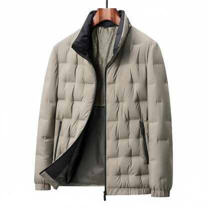 Warm Insulated Down Men's Winter Jacket - Olytrend