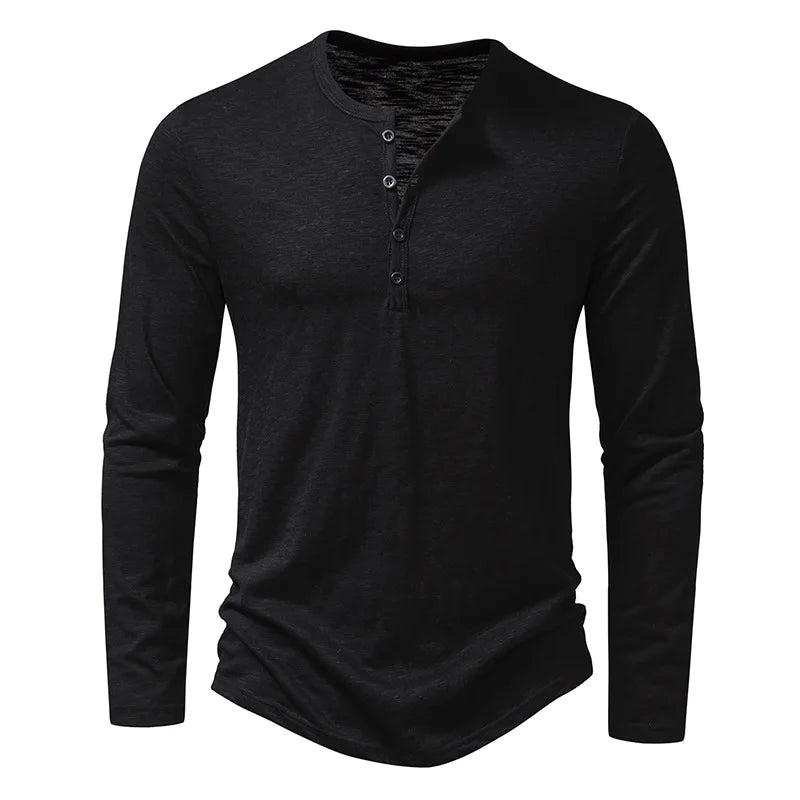 Traditional Men's Full Sleeve Button Shirt