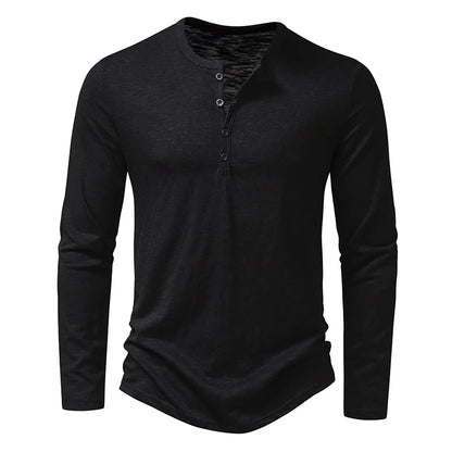 Traditional Men's Full Sleeve Button Shirt