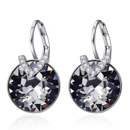 Radiant Earrings - Aveline-Black-Nora Luxe