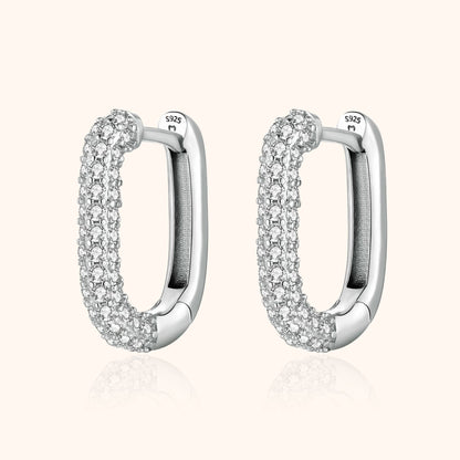 Shining Drop Earrings Lucienne - Pexav