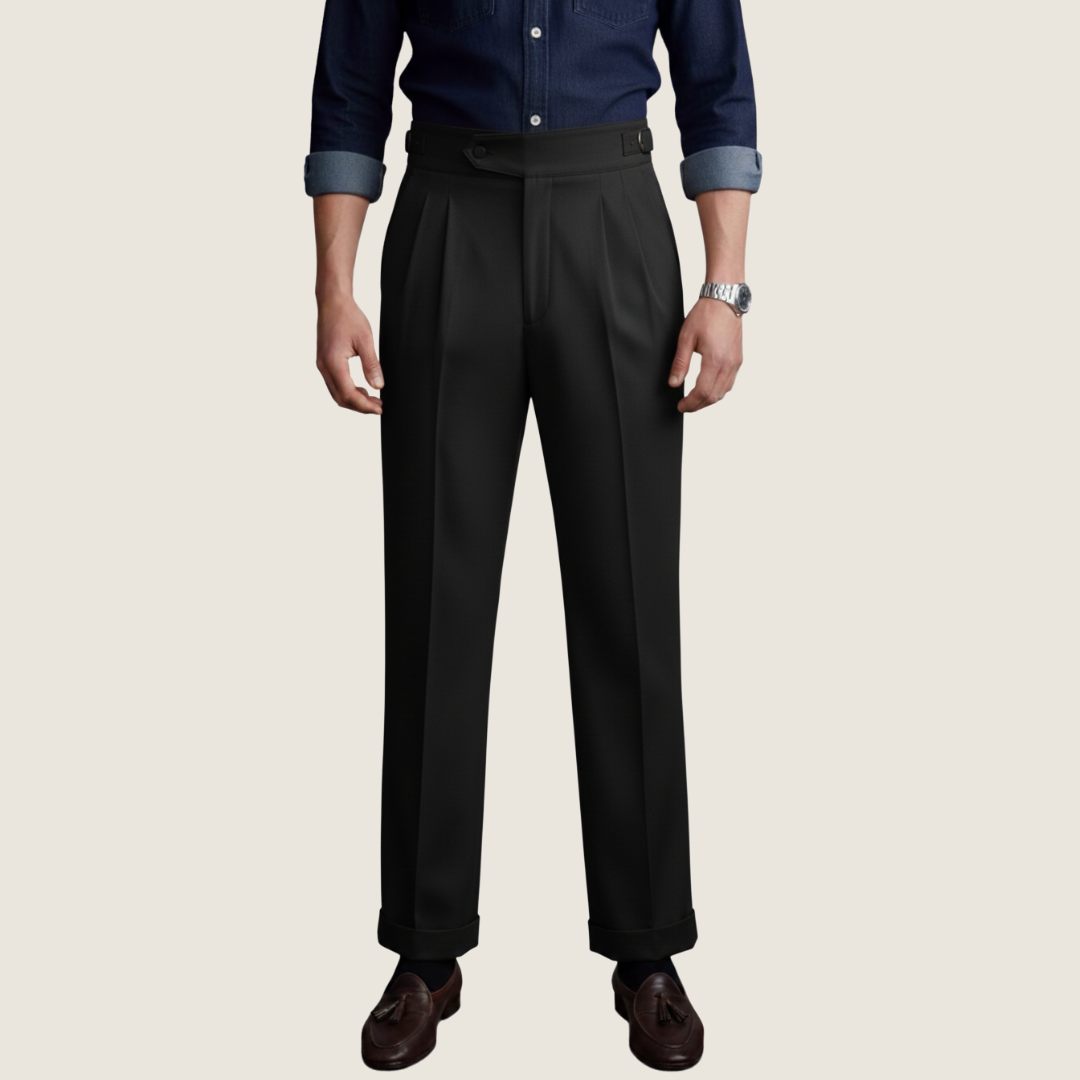 Image of Ralph | Men's Pleated Dress Pants