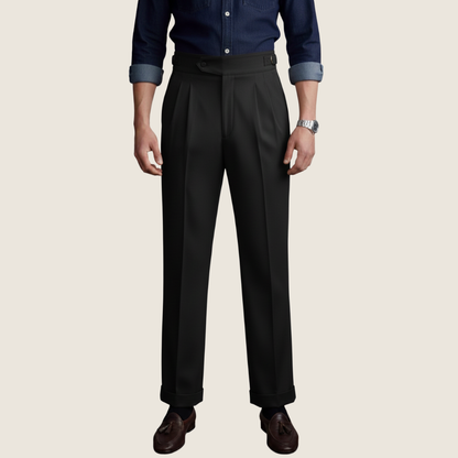 Image of Ralph | Men's Pleated Dress Pants