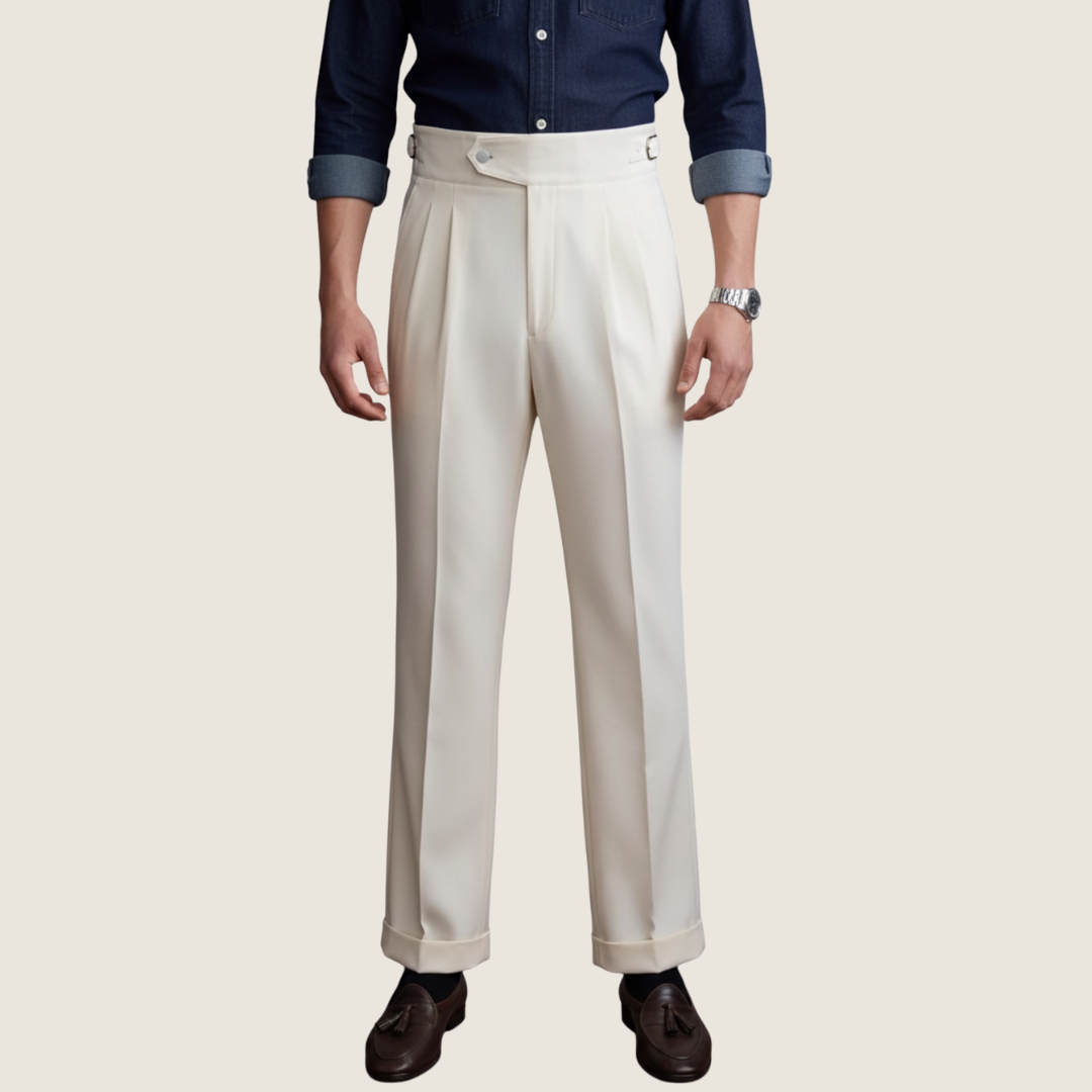 Classic Fit Men's Dress Pants - Olytrend