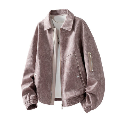 Image of Randall | Men's Full Zip Bomber Jacket
