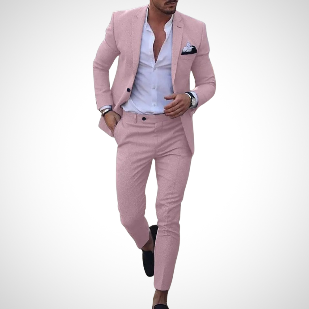 Image of Randy | Men's Slim-Fit Two-Piece Suit