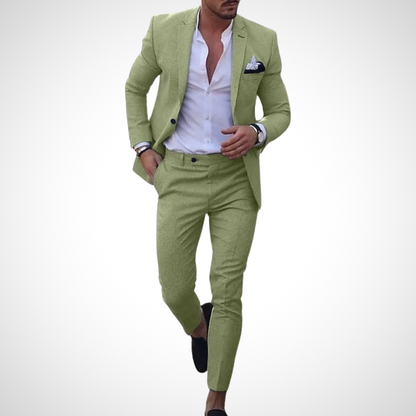 Image of Randy | Men's Slim-Fit Two-Piece Suit