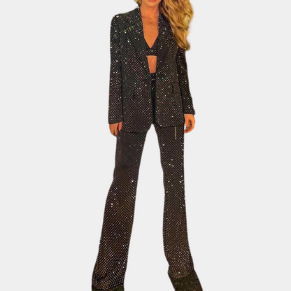 Stylish 3-Piece Outfit for Ladies - Pexav