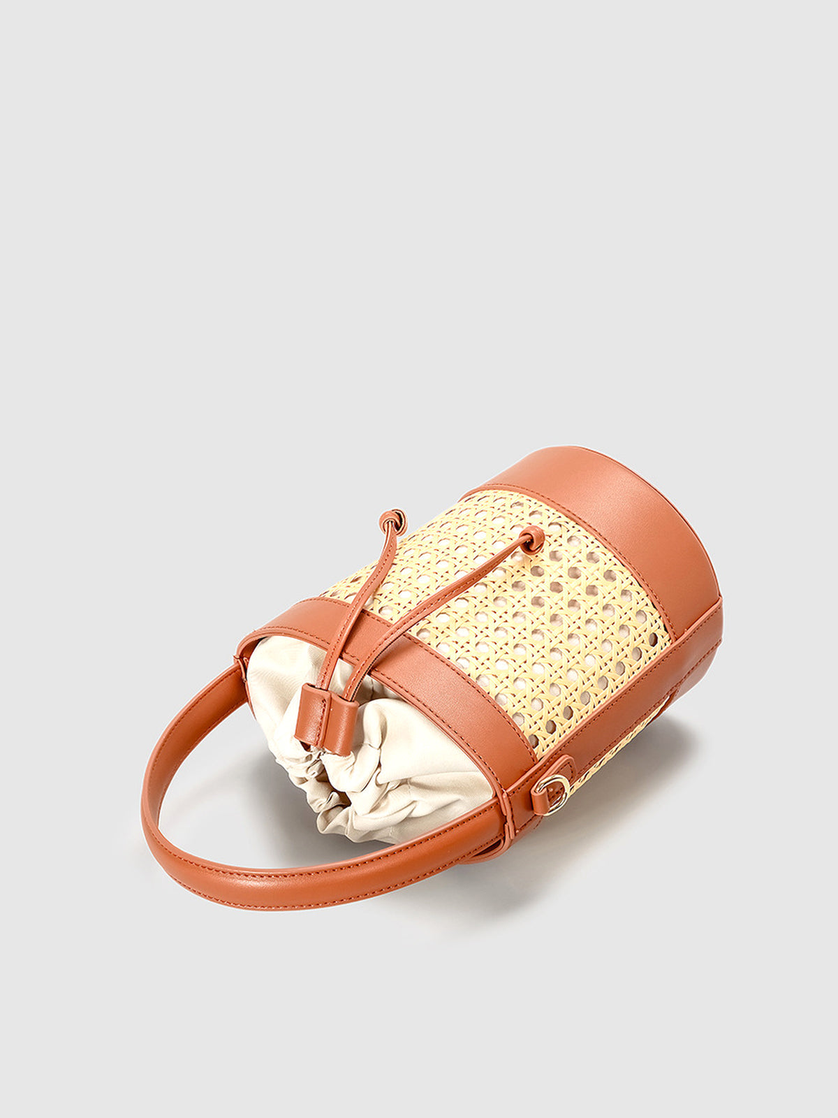 Natural Woven Boho Tote Bag