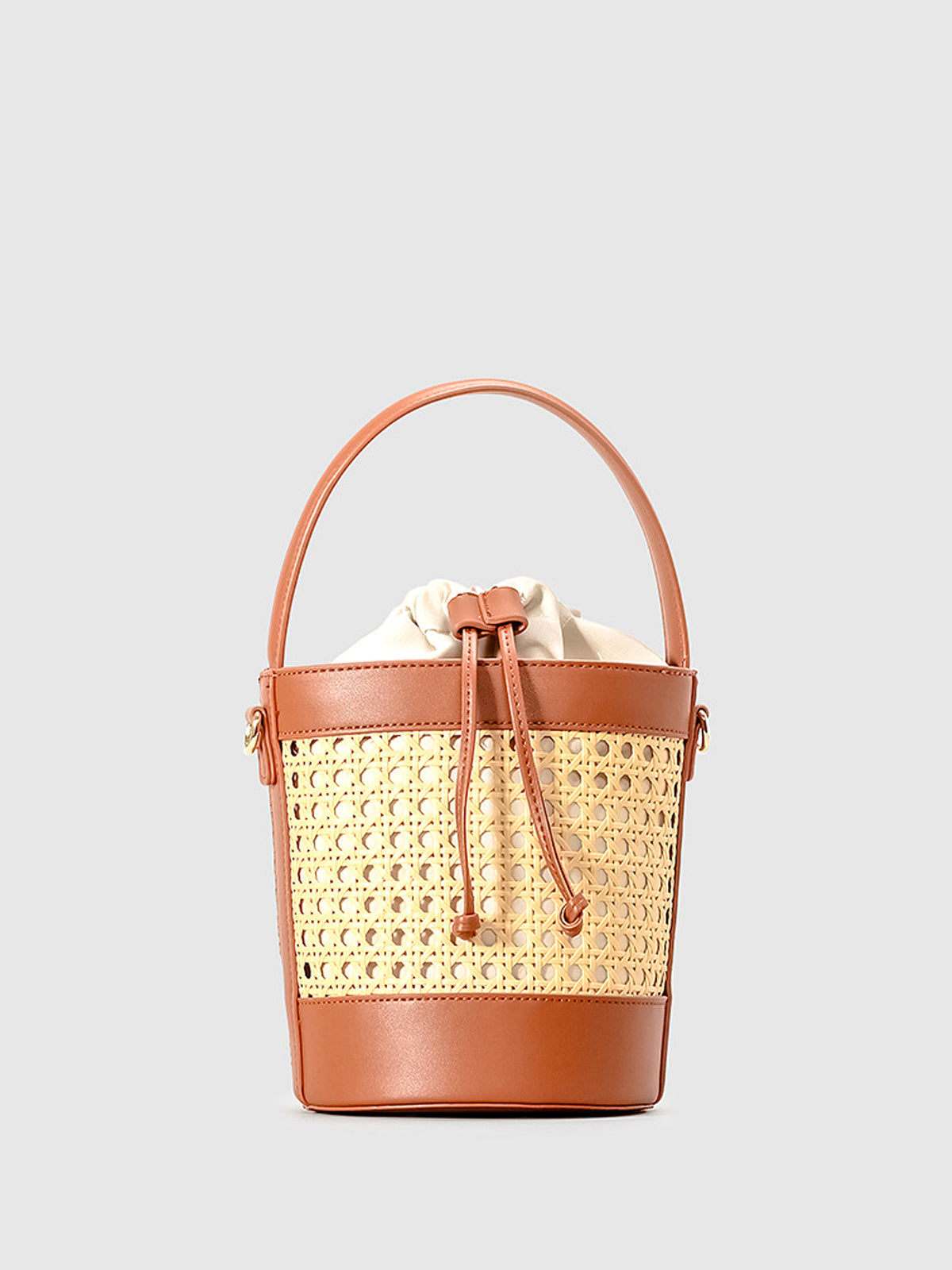 Natural Woven Boho Tote Bag - Pexav