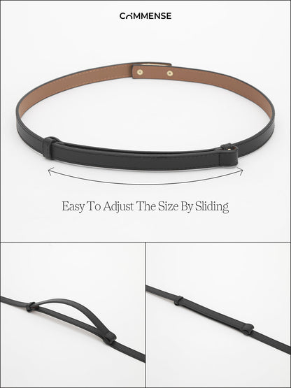 Leather Web Belt