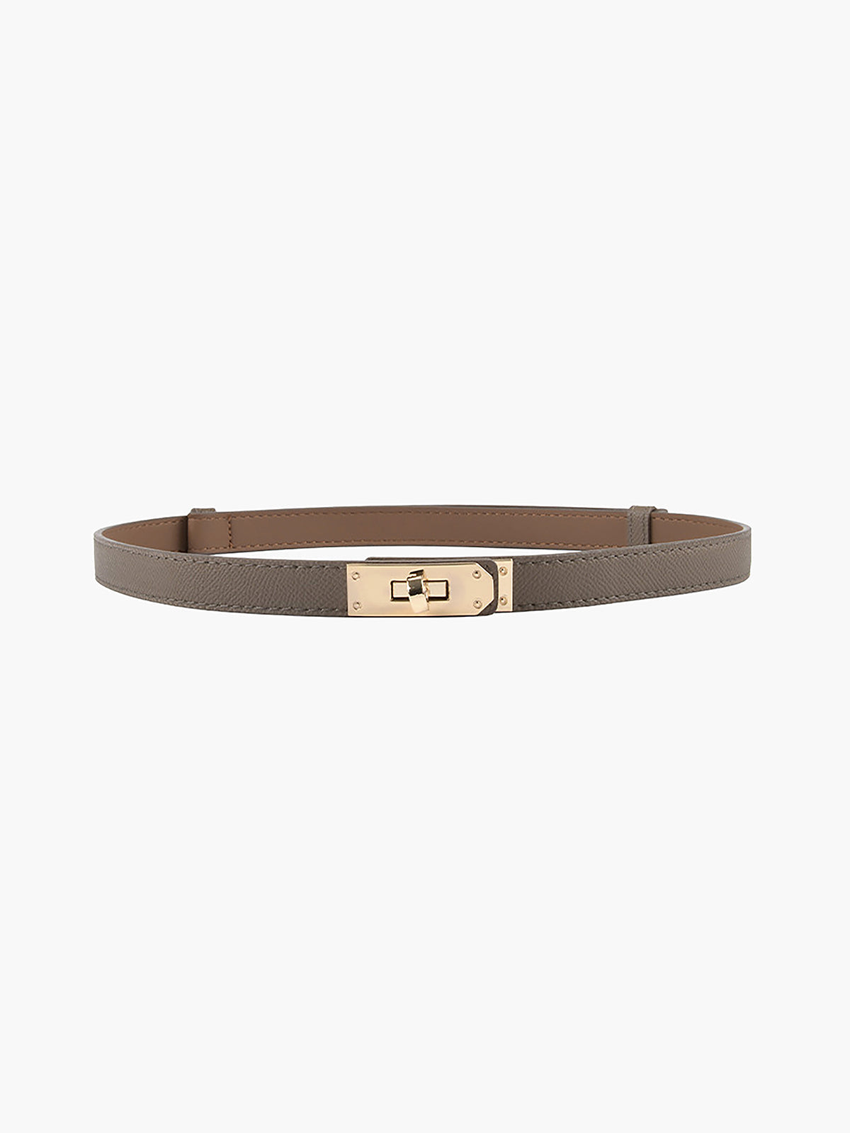 Leather Web Belt
