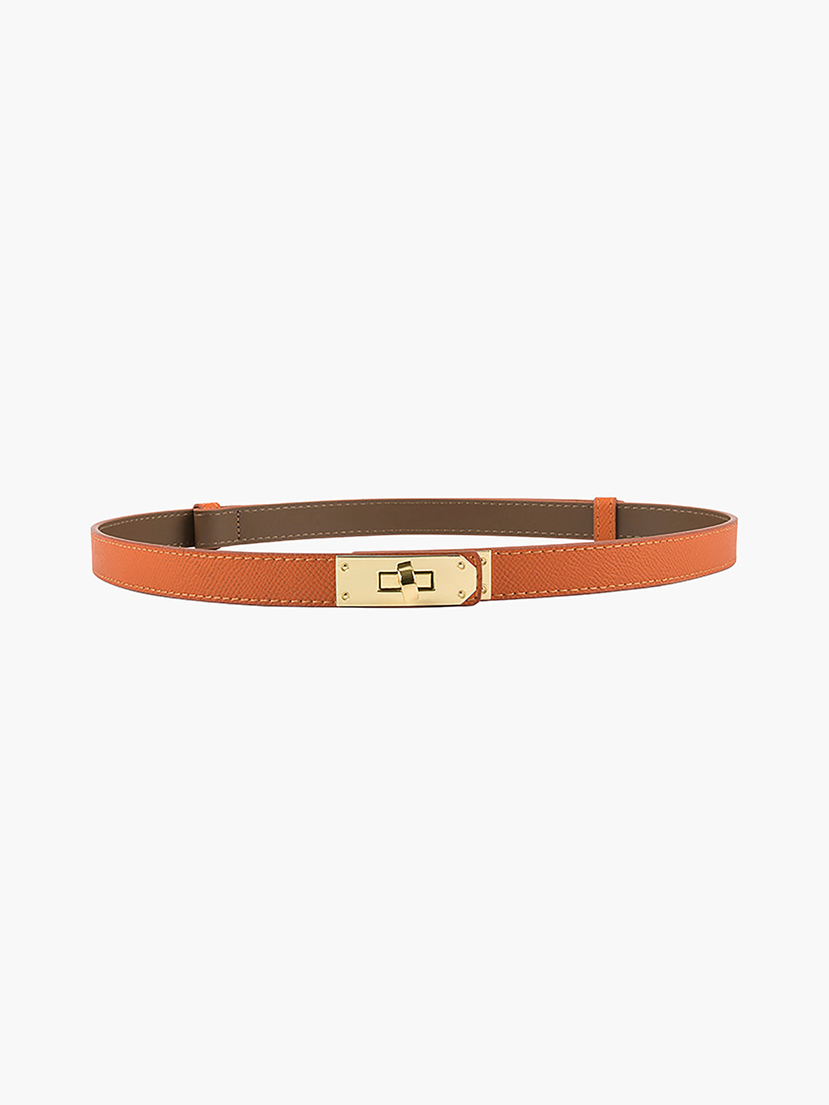 Leather Web Belt