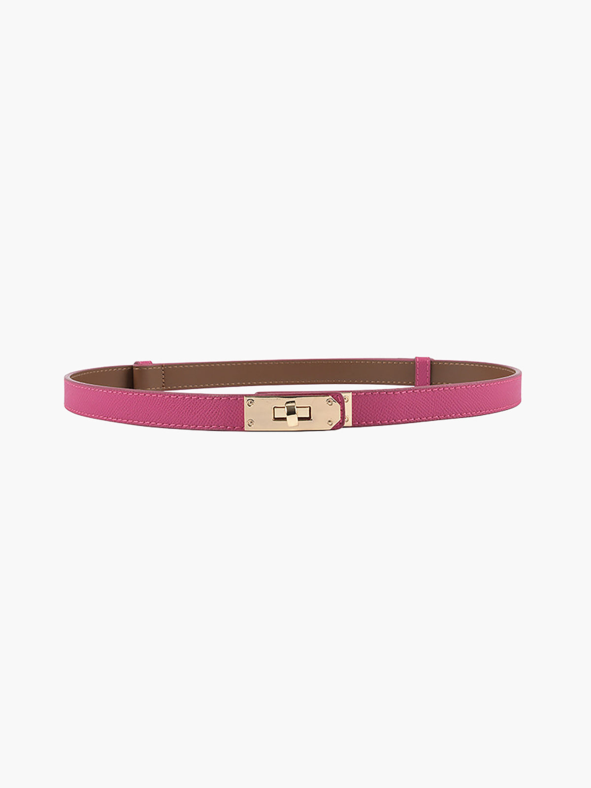 Leather Web Belt