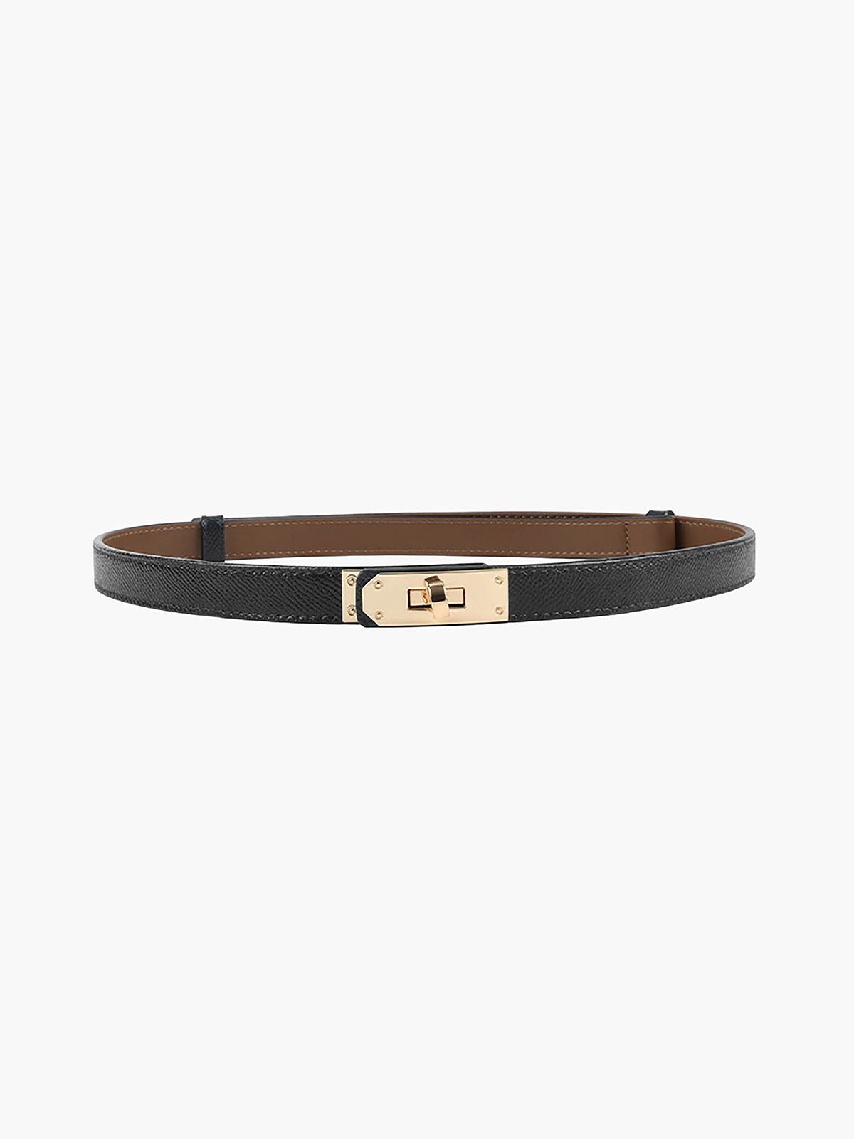 Leather Web Belt - Pexav