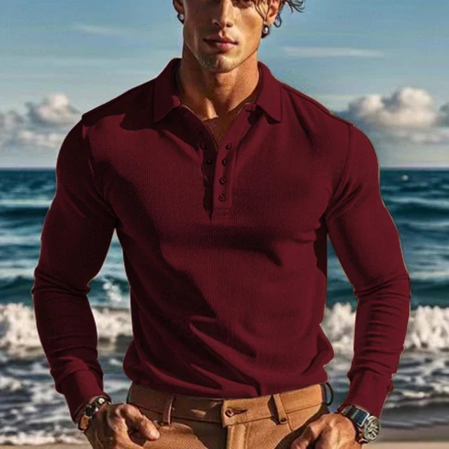 Casual Classic Fit Polo Shirt