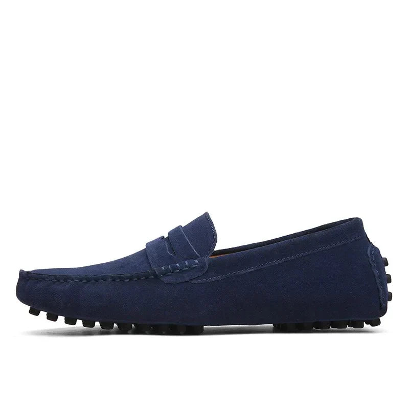 Luxury Suede Slip On Shoes for Men