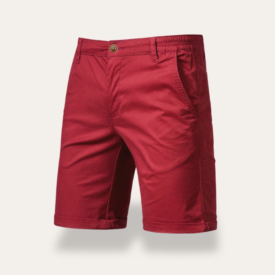 Comfortable Mens Shorts Casual Mid Length