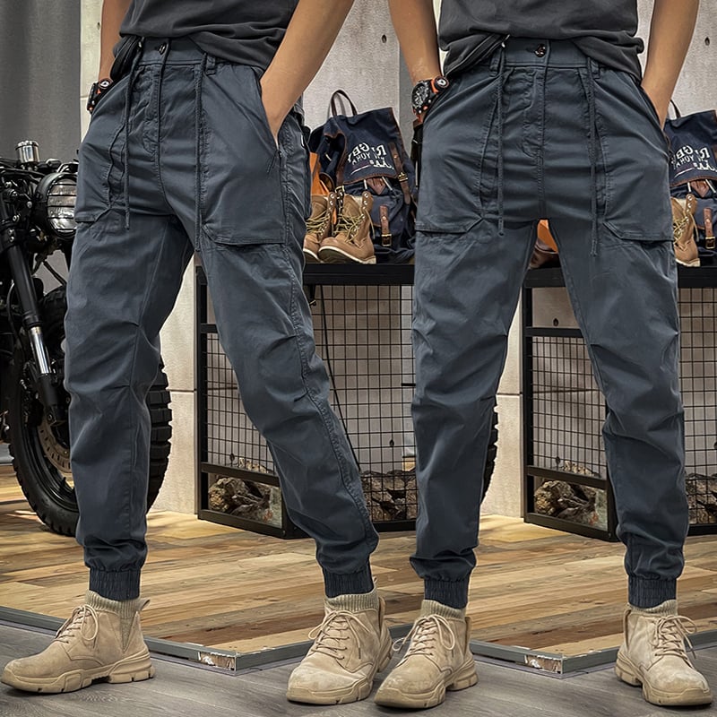 Durable Men's Cargo Pants - Axel - Pexav