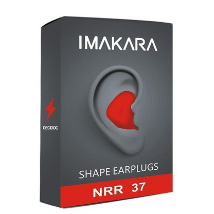 Soft Silicone Daily Wear Earplugs